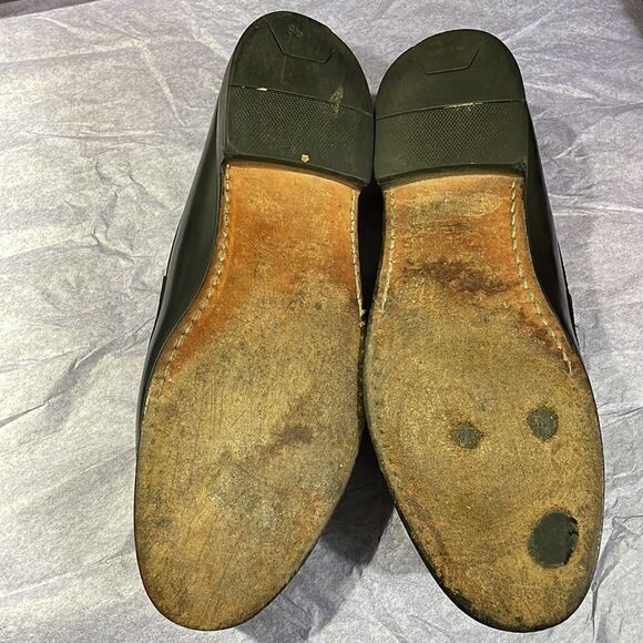 G. H. Bass Men’s Dress Shoe. Black, Size 10.5